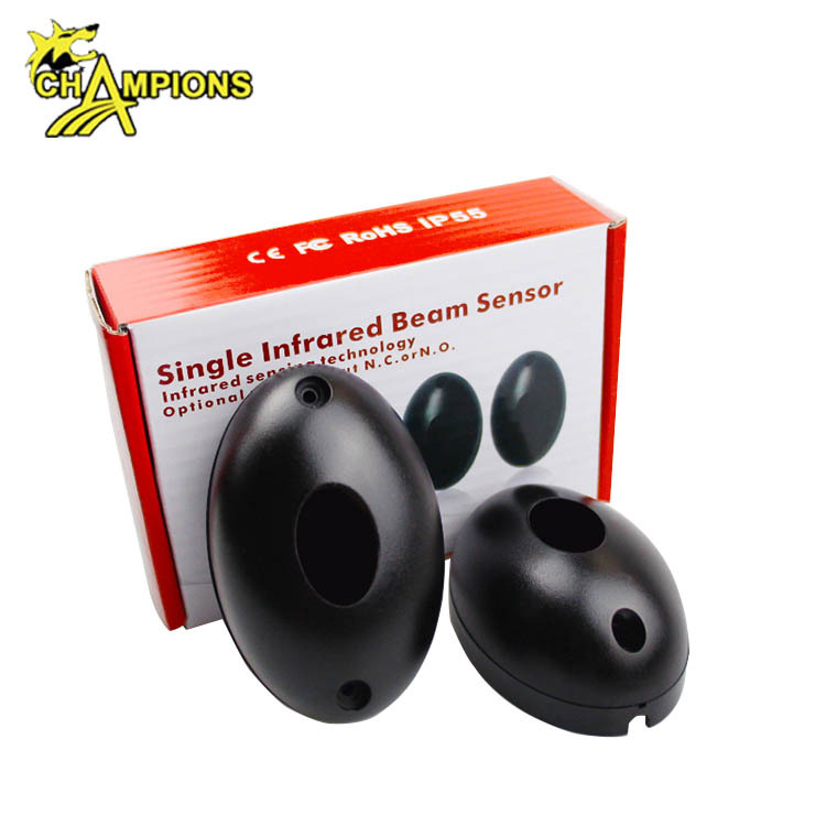 Detector Infrarrojo de Haz Único, Barrera Antirrobo Infrarroja para Exteriores, Sensor de Alarma Antirrobo Infrarrojo