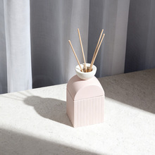 陶瓷无火香熏香精油 无火挥发香薰藤条净化空气香氛挥发液套装礼