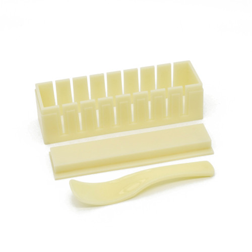 New square three-piece set of sushi molds, seaweed and seaweed rice grinding tools, rice ball roll sushi tools