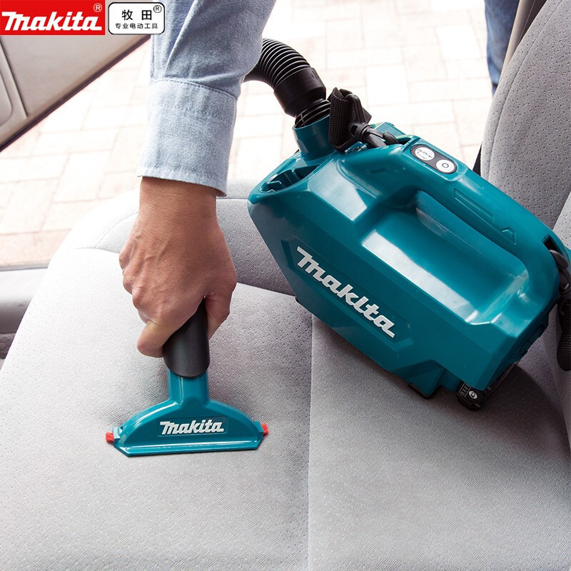 Japón 18V recargable colector de polvo doméstico inalámbrico DCL184ZX colector de polvo de soplado y succión