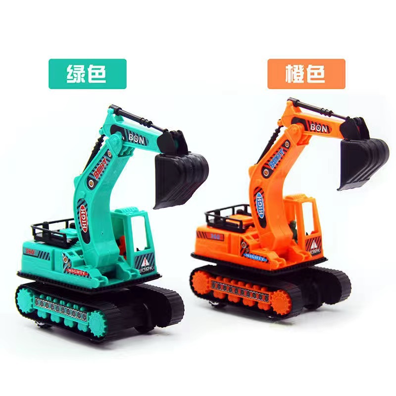 Niños gran inercia ingeniería vehículo excavadora juguete niño juguete bebé excavadora mercado al por mayor