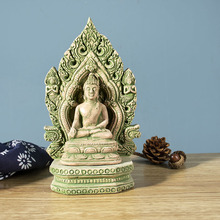 东南亚砂石工艺品装饰   泰国创意户外佛像创意摆件沙雕特色摆件