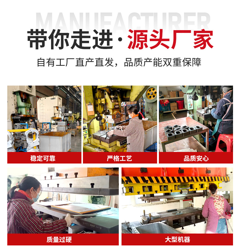 In-stock cross-border construction machinery diesel engine connecting rod assembly, diesel internal combustion engine connecting rod parts