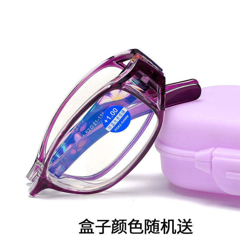 新型ファッションプリントブルーレイ防止老眼鏡ハイビジョン放射線防止抗疲労走江湖露店老眼鏡女|undefined