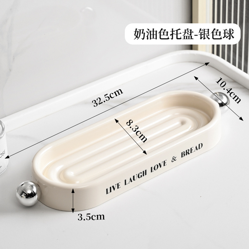 크림배색 코스터 [문라이트실버]