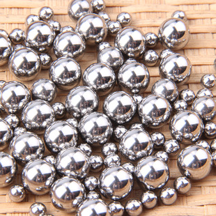 Stainless Steel High Steel Ball Roller Solid Ball Small Steel Ball Ball Particle Round Ball Wave Ball mm - Direct Sale