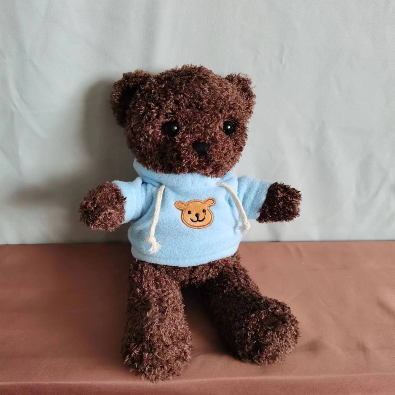Oso de peluche vestido Oso de peluche muñeca Oso de trapo abrazo Panda juguetes de peluche regalos fabricantes al por mayor