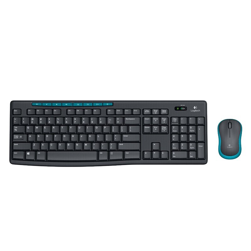 Logitech (Logitech)MK275 wireless keyboard and mouse office keyboard and mouse suit full size business Black Logitech (Logitech)MK275 wireless keyboard and mouse office keyboard and mouse suit full size business Black