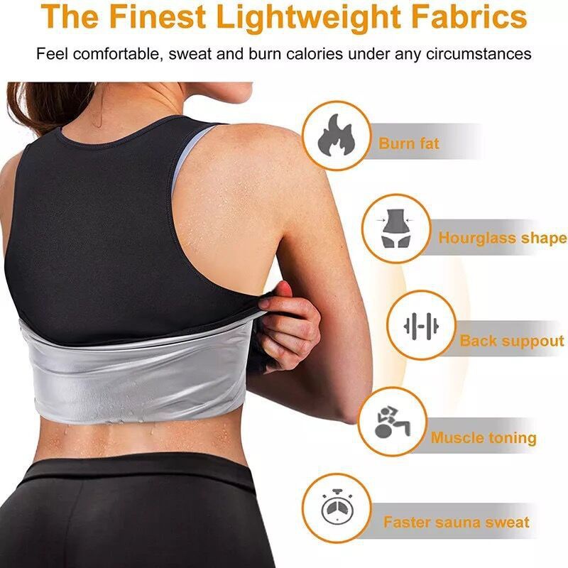Las mujeres transfronterizas de gran tamaño aceptan chalecos abdominales, ropa de fitness, ropa de correr, ropa deportiva, chalecos recubiertos de sudor, ropa de corsé