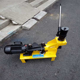 腾宇TYYC-219电动液压压槽机 消防管道水管用的沟槽机图片开槽机