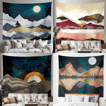 ��������̺DIY�Ჴ���L���첼����ɽˮ�첼���Ҵ��^��̺