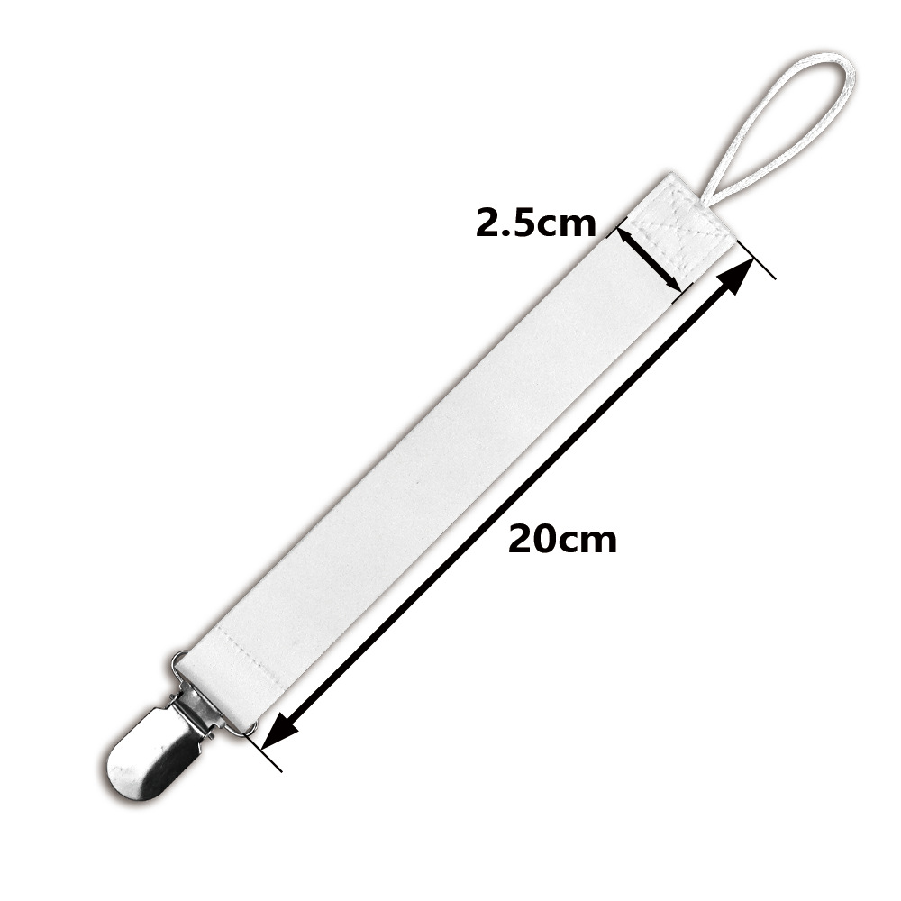 Nuevo producto al por mayor transferencia térmica bebé pezón clip