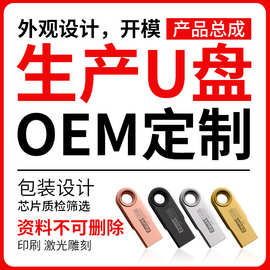 定制u盘64g高速usb128g优盘企业投标礼品创意32G16G展会3.0大容量