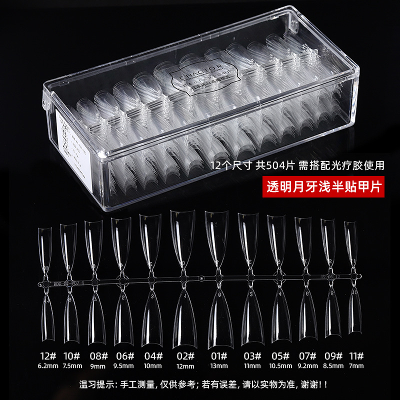 Hoja transparente del clavo del C-arco