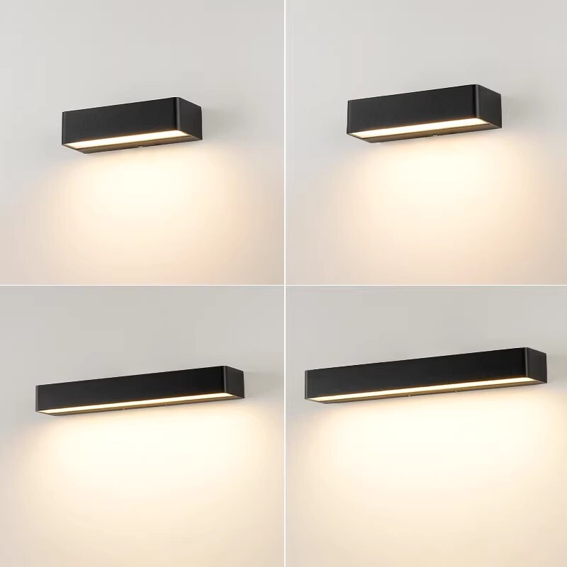 Outdoor Waterproof Wall Lamp for Exterior Walls, Villa Courtyards, Indoor and Outdoor Balconies, Simple Outdoor Corridor Led Wall Lamp Outdoor Waterproof Wall Lamp for Exterior Walls, Villa Courtyards, Indoor and Outdoor Balconies, Simple Outdoor Corridor Led Wall Lamp