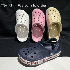 広州クロス下駄ベイアビーチシューズ男性と女性の夏のつま先サンダルノンスリップカジュアル大人のEVAスリッパ