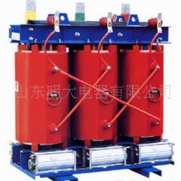 厂家直销 三相干式变压器 山东鲁明牌干式变压器SCB10-800KVA