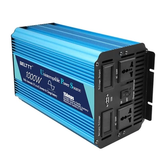 纯正弦波充电逆变器ups1000w1500w2kw3KW逆變电源太阳能大功率