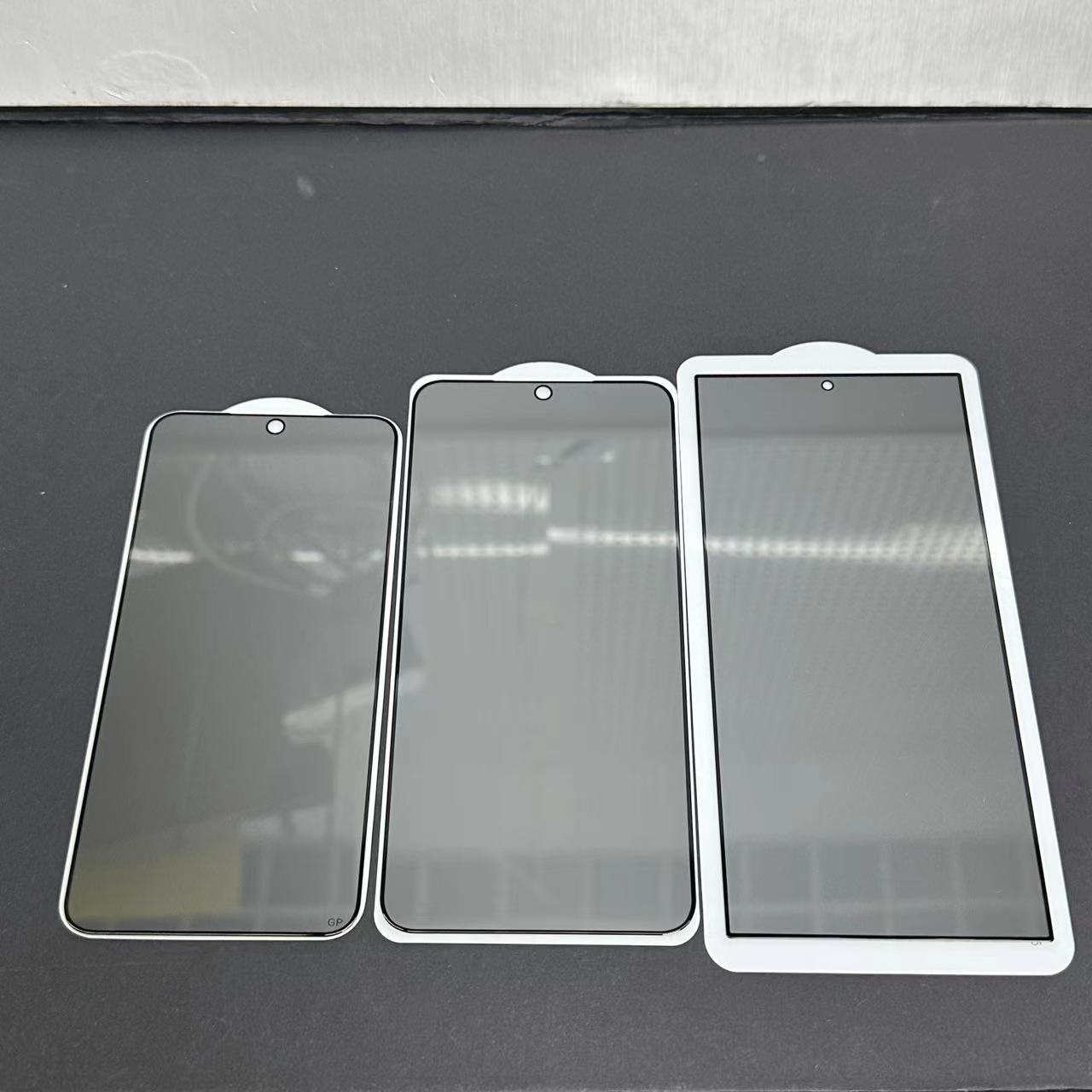 Adecuado para Samsung S24ultra helada película protectora a prueba de PEEP S24 película blanca película templada s24plus luz azul ojo protección película