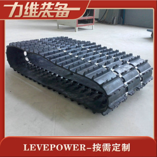 Manufacturers sell DNS-580 agricultural machinery track agricultural rubber track truck rubber track