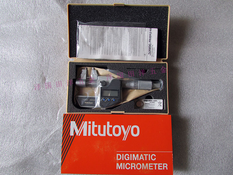 日本三丰数显内测千分尺345-250-10电子内径5-30mm