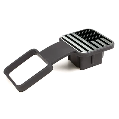 Other Car Modifications Cover Trailer Hook Dust Plug - silver