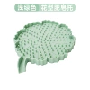 Soap holder, flowered