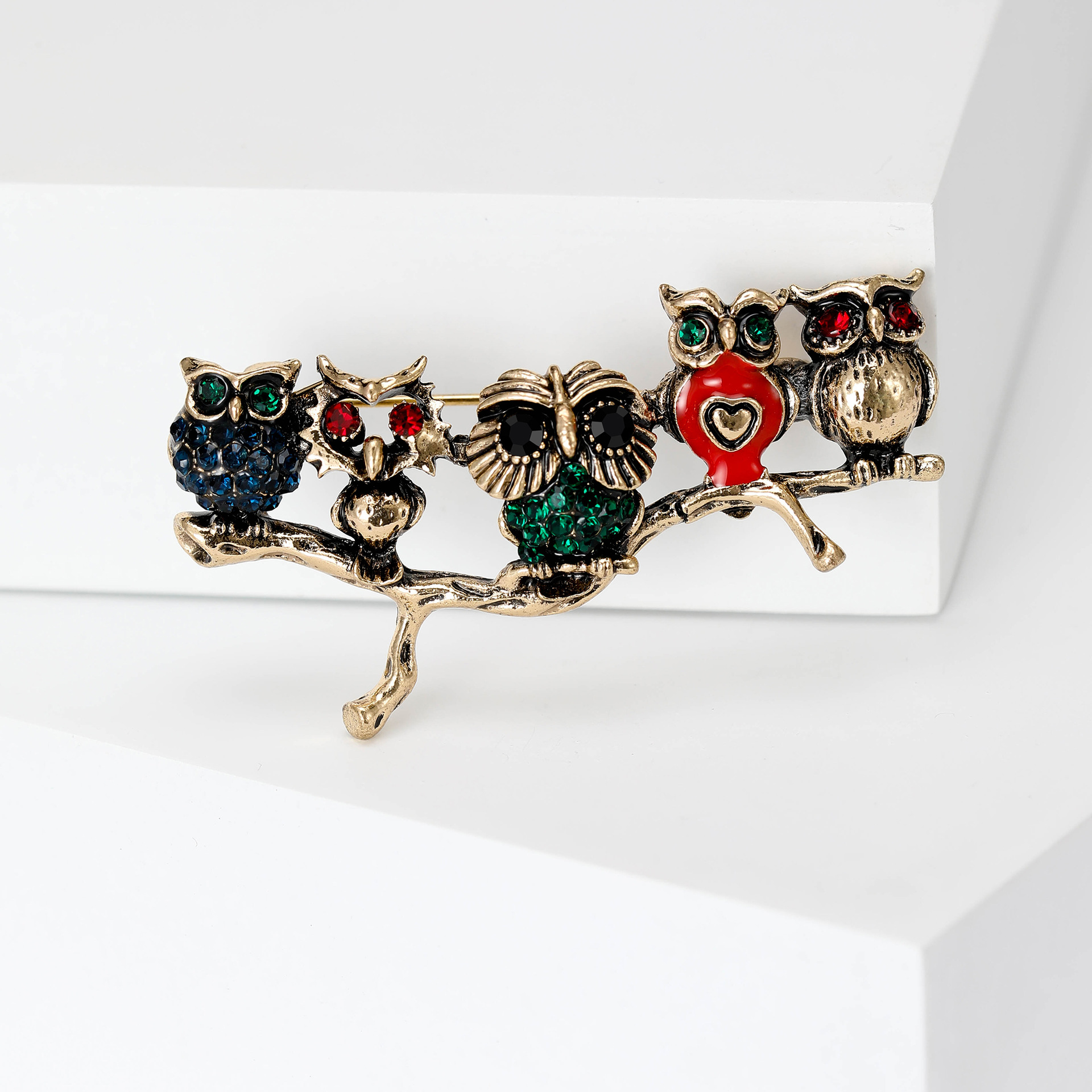 16g Weight Corsage, Brooches Classification Holiday, Banquet, Daily Occasion Alloy Material Animal, Cartoon, Cat, Owl, Eagle Pattern Women's Gender Cute, Simple Style Style Enamel, Enamel Craft Cute Simple Style Pin Animal Cartoon Cat Alloy Enamel Women's Corsage Brooches 9