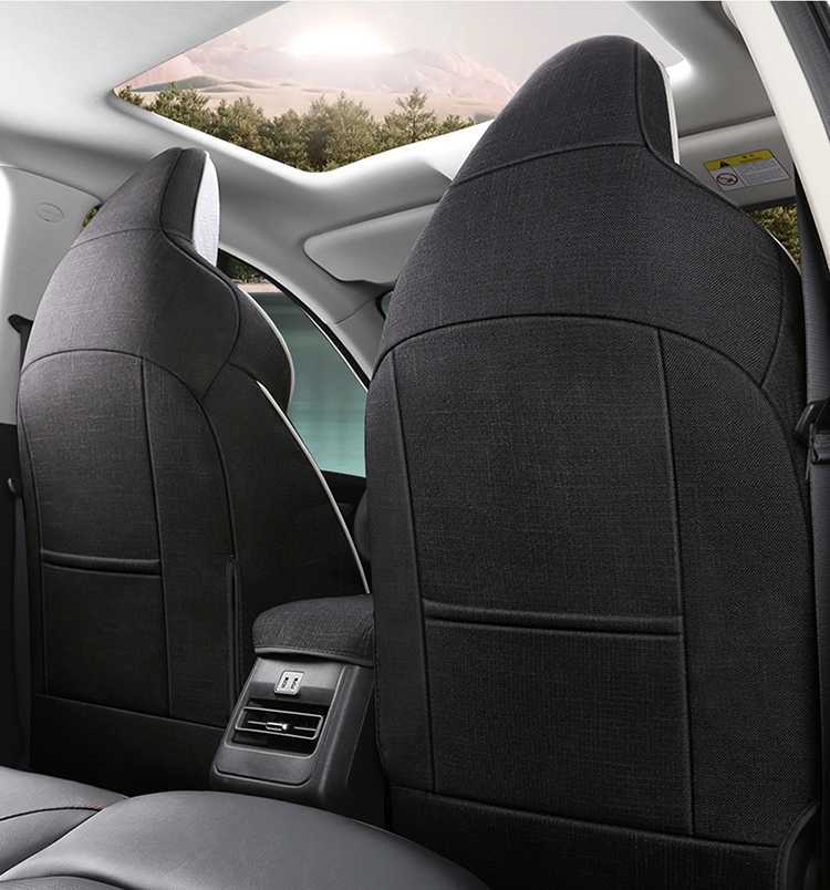 Changan CS55plus special car seat cover four seasons universal full-enclosed cushion linen seat cover second generation third generation