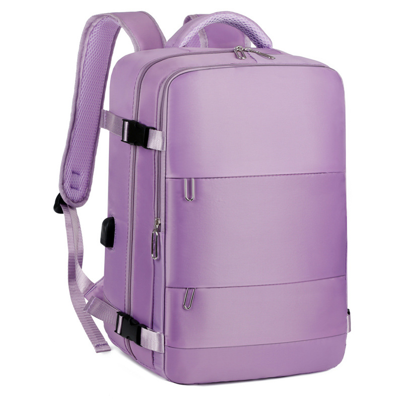 Mochila de viaje de gran capacidad para mujeres, bolsas de embarque, bolsas de computadora de moda, mochila de viaje multicapa para hombres