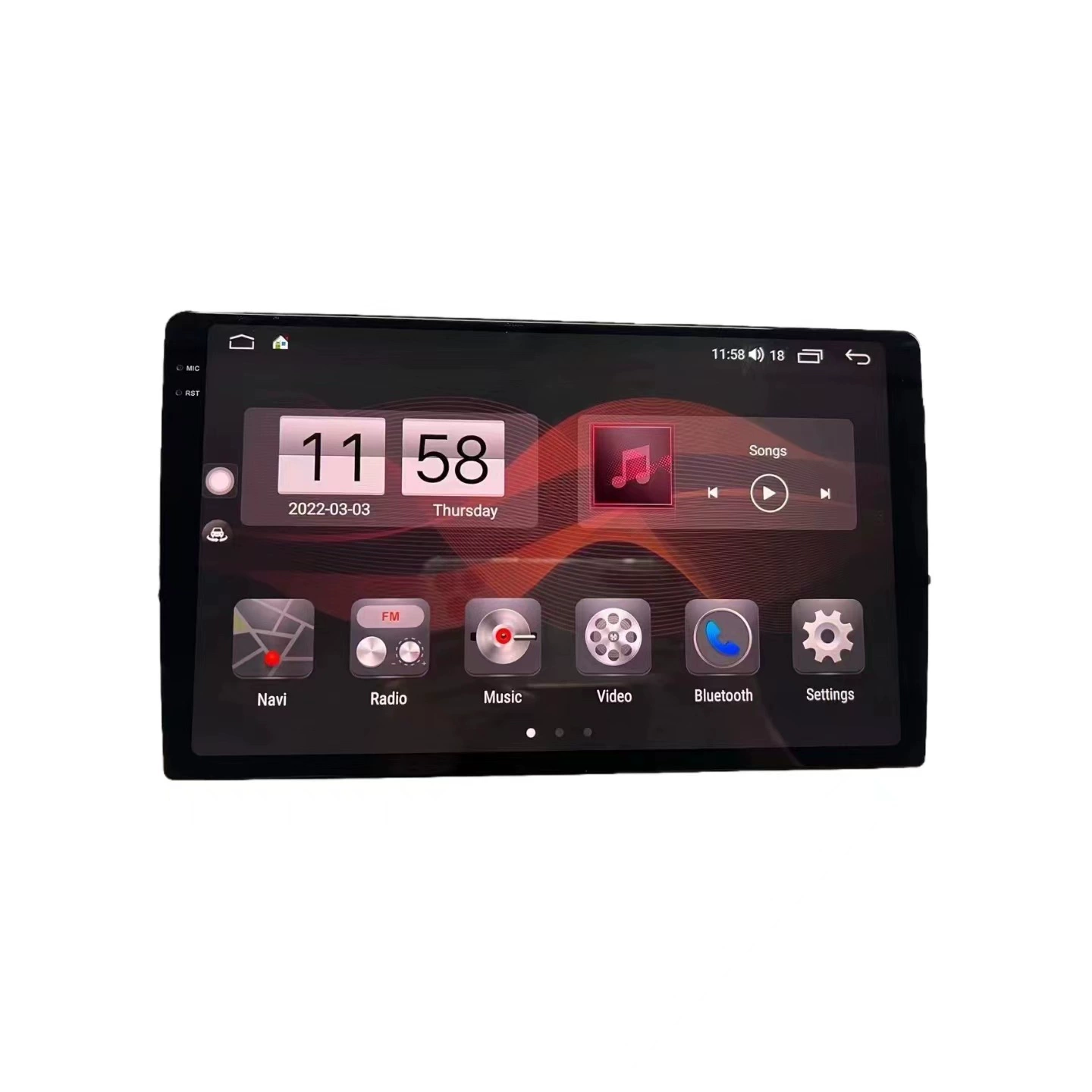 4G восьмиядерный Fangyitong 7862S Android руководство 7870 навигационный ремень Carplay умная центральная панель HICAR экран квантовый экран