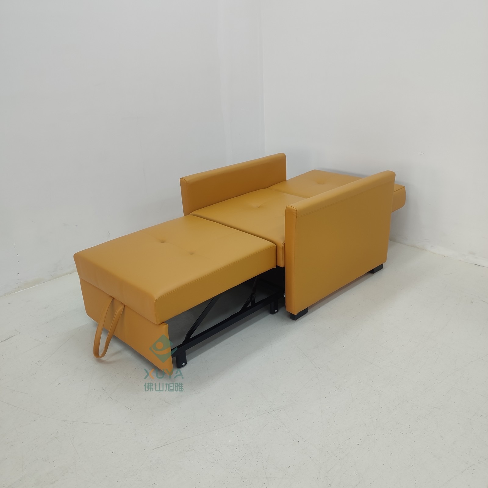 Sofá cama multifuncional para una persona sala de estar oficina almuerzo artefacto de tecnología de lana balcón sofá cama