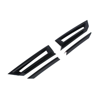 Shutter Fog Light Cover, Other Automotive Exterior Supplies - abs-piano-black-front-fog-lamp-coverhigh-configuration-21-22-models