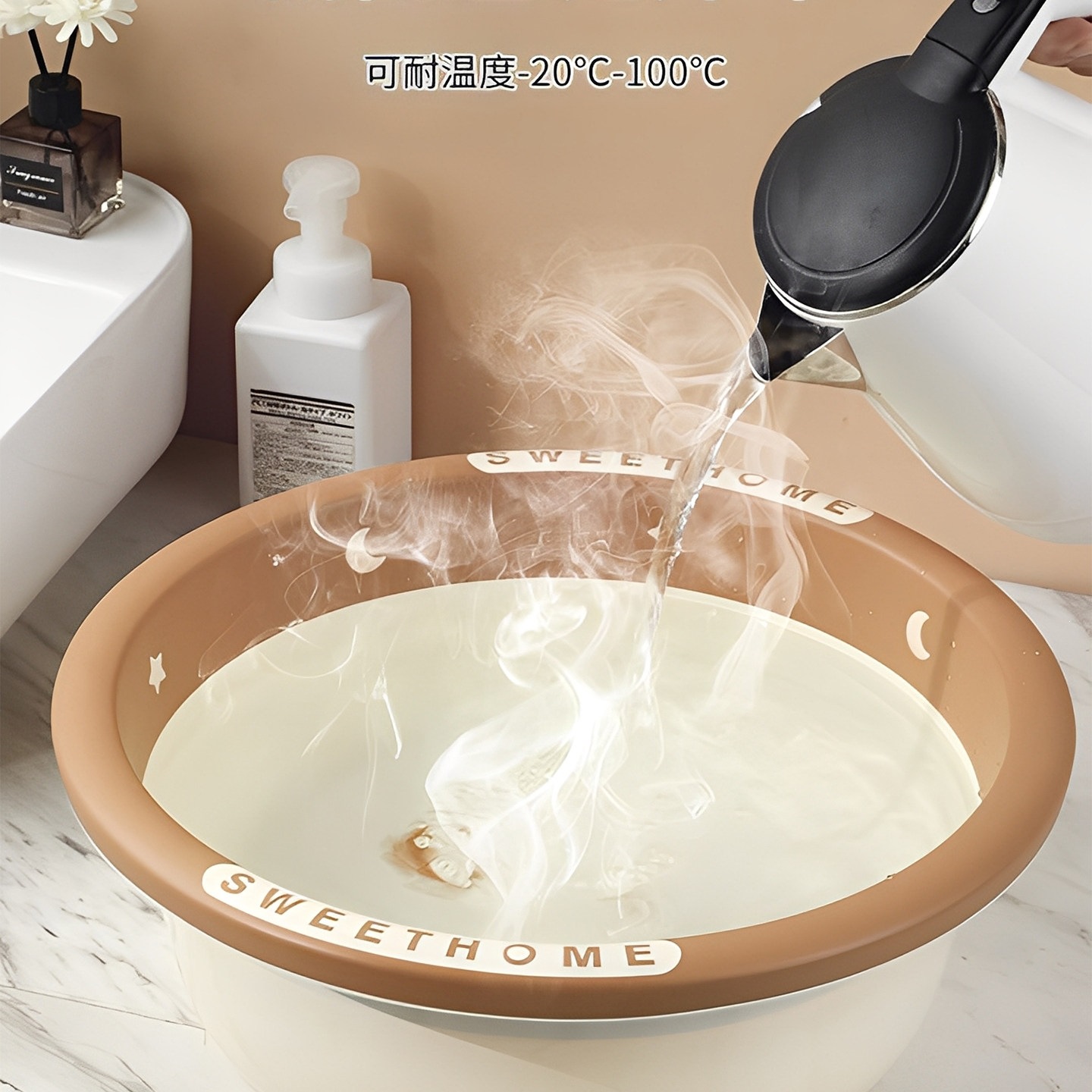 Lavabo de Plástico para el Hogar de Plástico PP image 4