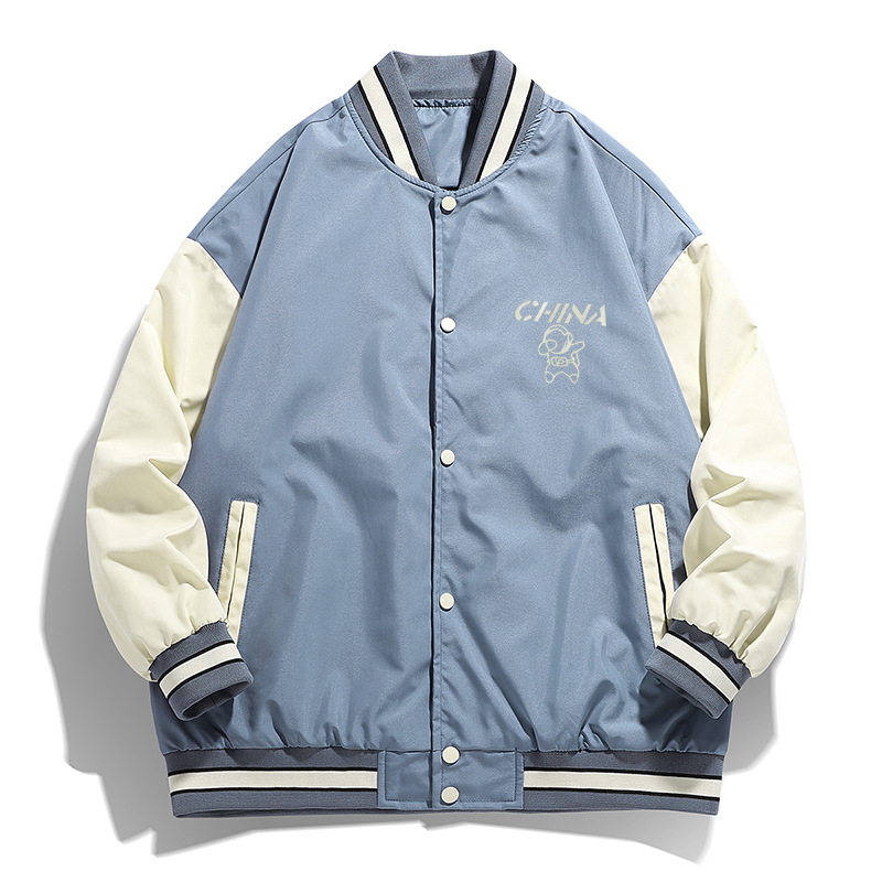Men's Clothing exclusive jackets for men in spring and autumn handsome casual jackets for men pilot baseball uniforms for men_voghion.com