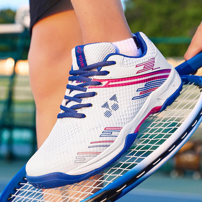 Fashionable Four-Season High-Quality Tendon-Soled Badminton Table Tennis Tennis Shoes Non-Slip and Wear-Resistant Men's and Women's Sports Shoes Fashionable Four-Season High-Quality Tendon-Soled Badminton Table Tennis Tennis Shoes Non-Slip and Wear-Resistant Men's and Women's Sports Shoes