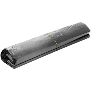 Coffee shop high slag bucket matching garbage bag coffee shop knock slag special garbage bag thickened environmental protection garbage bag large