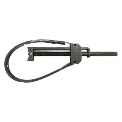 Flywheel fixed wrench bicycle motorcycle special belt motor front clutch rust removal maintenance tool (Mühərrik alətləri) - gray