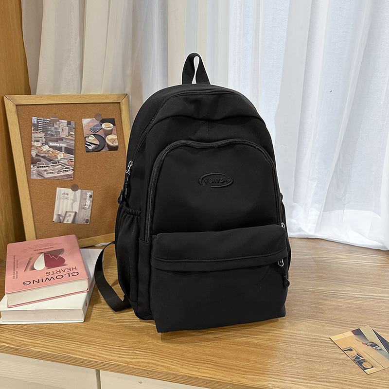 Las chicas japonesas INS son ligeras y sencillas con gran capacidad, y toman mochilas escolares. mochilas de viaje de hombro para estudiantes de secundaria y secundaria.