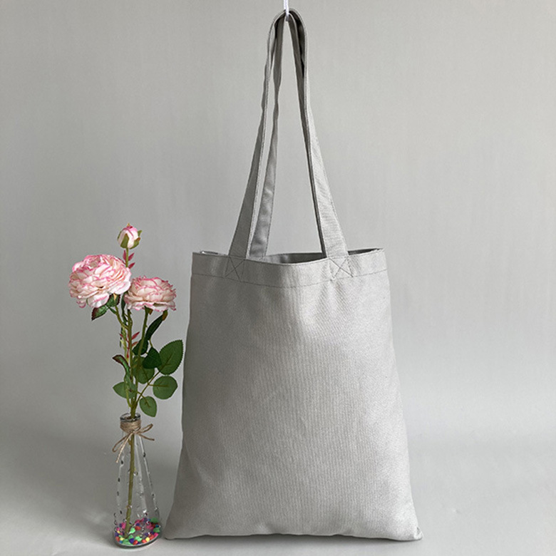 手绘logo广告帆布包 空白手提棉布袋 现货时尚购物帆布袋可印logo