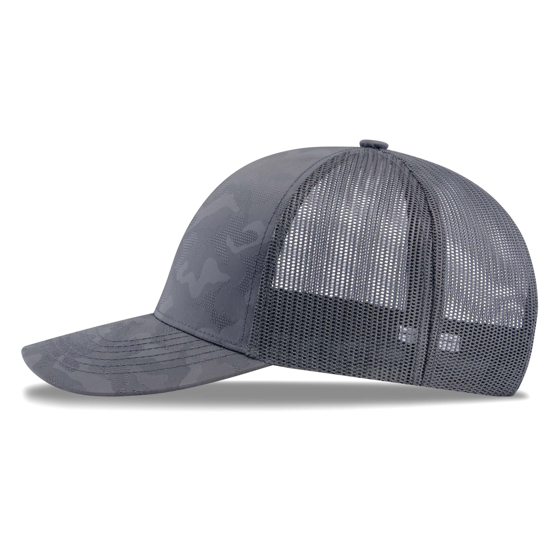 Camouflage Mesh Baseball Cap For Men Quick-dry Sun Protection Hat_voghion.com