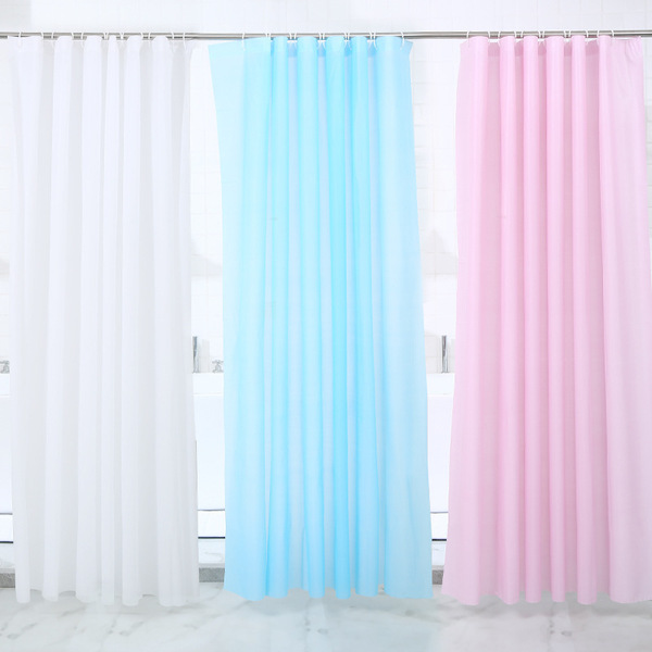solid waterproof curtain