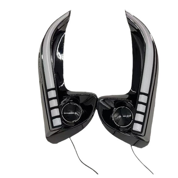 Adecuado para 20 Toyota Yaris luces de circulación diurna 19 Weichi luces de circulación diurna Yaris ativ