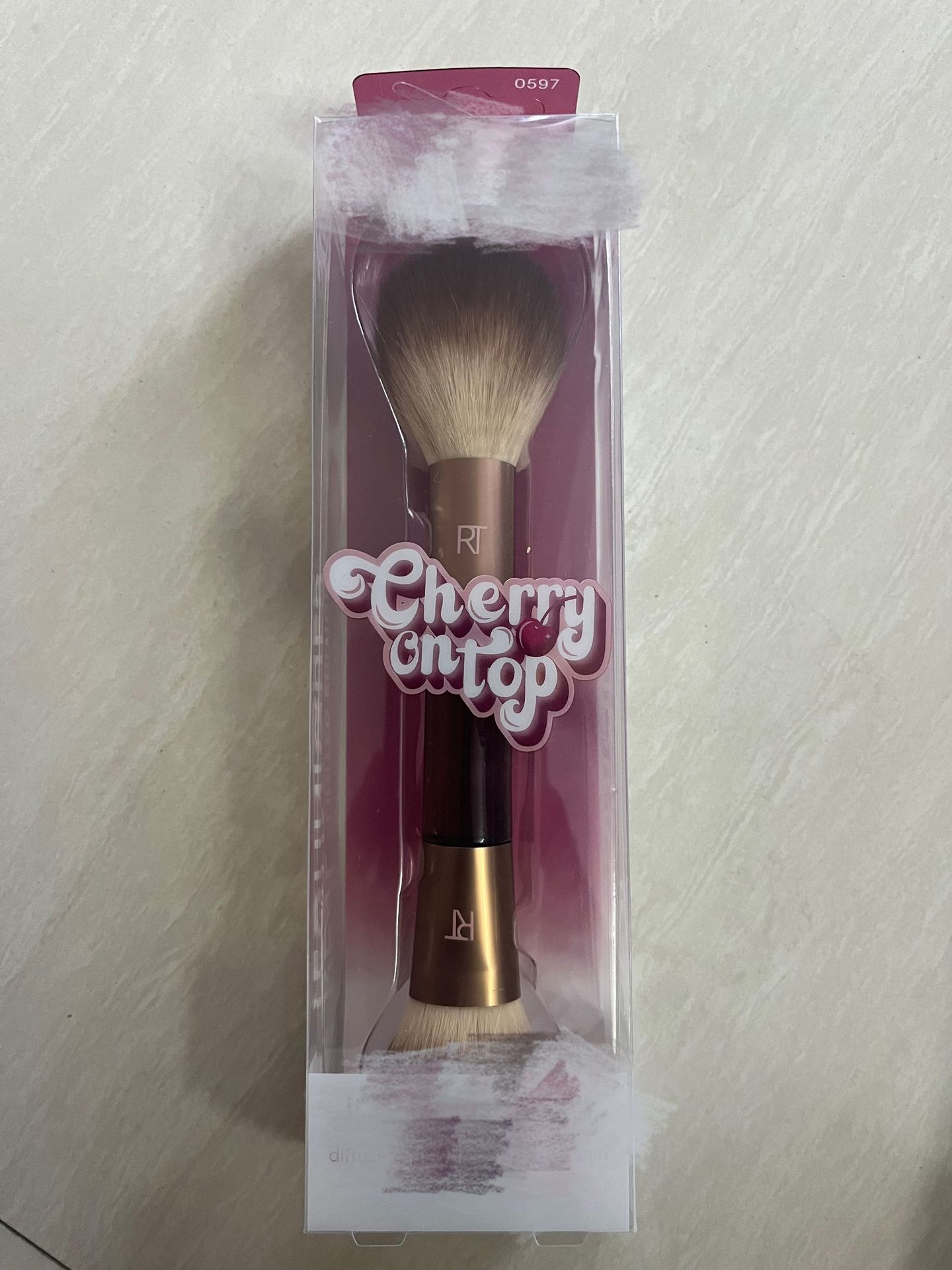 Pincel de maquillaje American Rt 1407 brocha de rubor brocha de base brocha de alto brillo comercio electrónico transfronterizo en stock