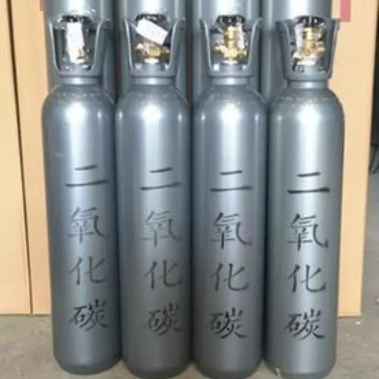 按需定做现货出售 二氧化碳气瓶 无缝钢瓶 二氧化碳钢瓶
