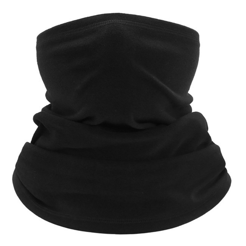 Winter lined with fleece-lined ski outdoor bib warm ski scarf for men and women for neck wind and cold shield_voghion.com