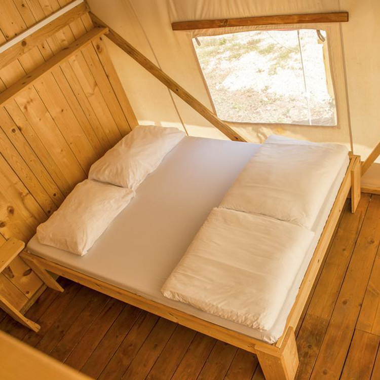 Tienda de campaña campamento camping B & B Hotel carpa mini tienda de campaña escénica Hotel luz pareja de lujo Suite