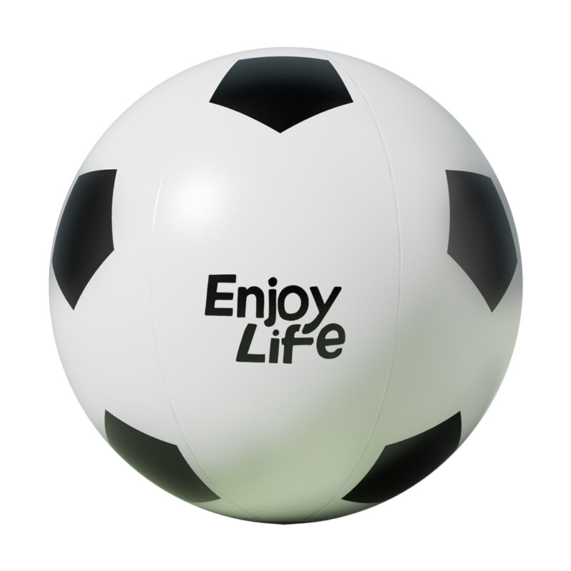 Balón de fútbol inflable, juguete infantil, juego interactivo para padres e hijos al aire libre, pelota gigante para playa, interacción entre padres e hijos