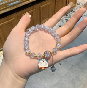 S020-Pulsera explosiva Blue Jingle Cat#tamaño 084