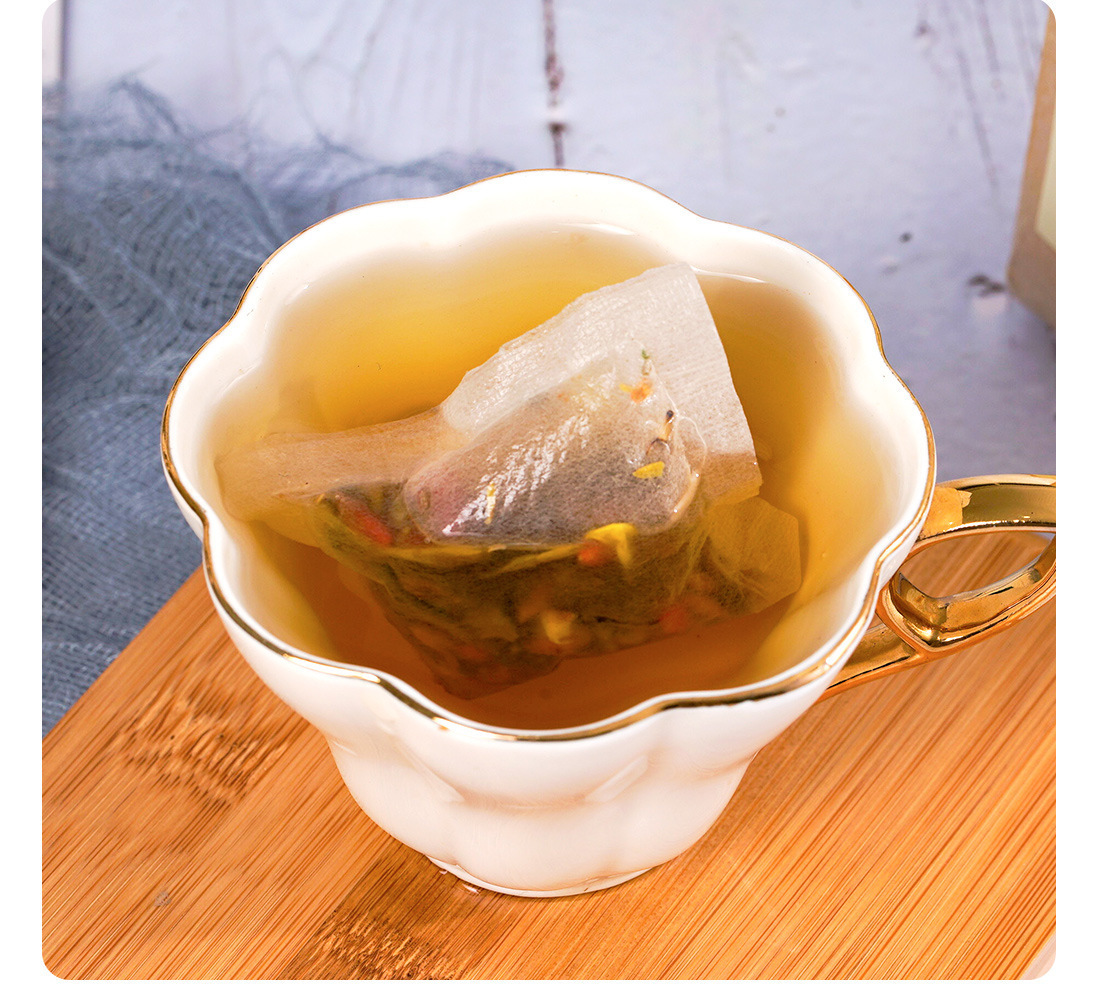 Dandelion Chrysanthemum Cassia Seed Tea Bags 150g Sugar-Free Cold Brew Herbal Tea for Late Nights and Daily Wellness preparation